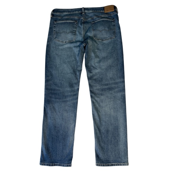 American Eagle Outfitters Airflex+ Men's Original Straight Jeans 36x34 - Picture 2 of 12